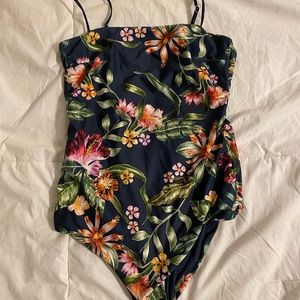 FREE ITEM H&M Floral Swimsuit